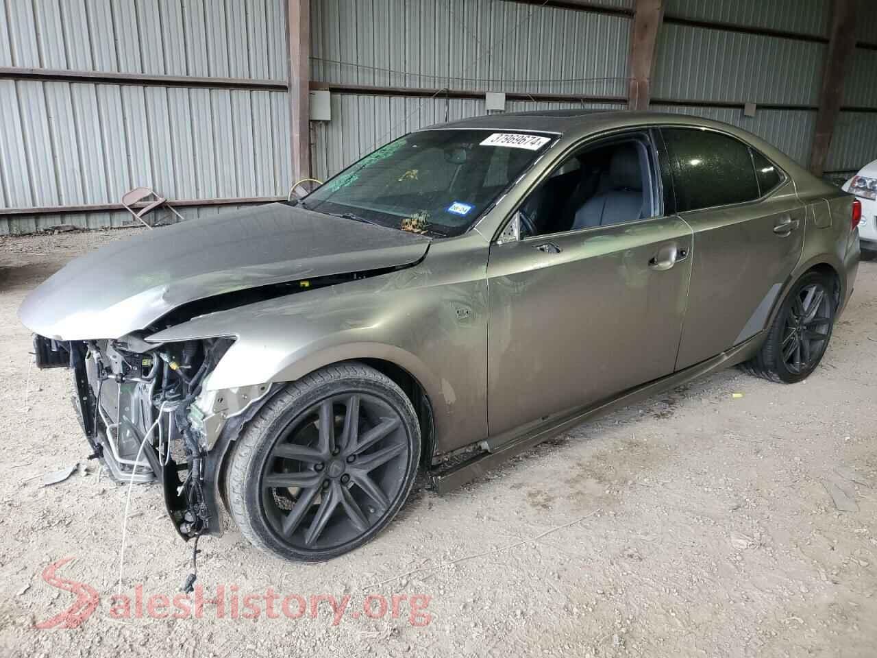 2015 LEXUS IS — VIN JTHBF1D23F5081112