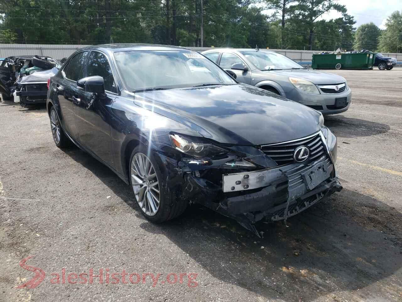 2014 LEXUS IS — VIN JTHBF1D24E5027266