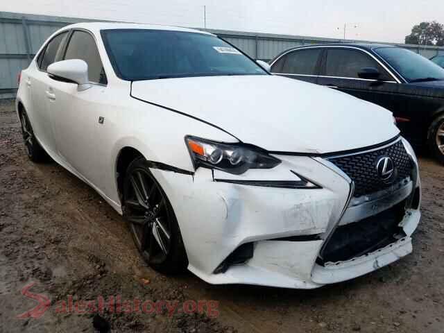 2015 LEXUS IS 250 — VIN JTHBF1D24F5064349