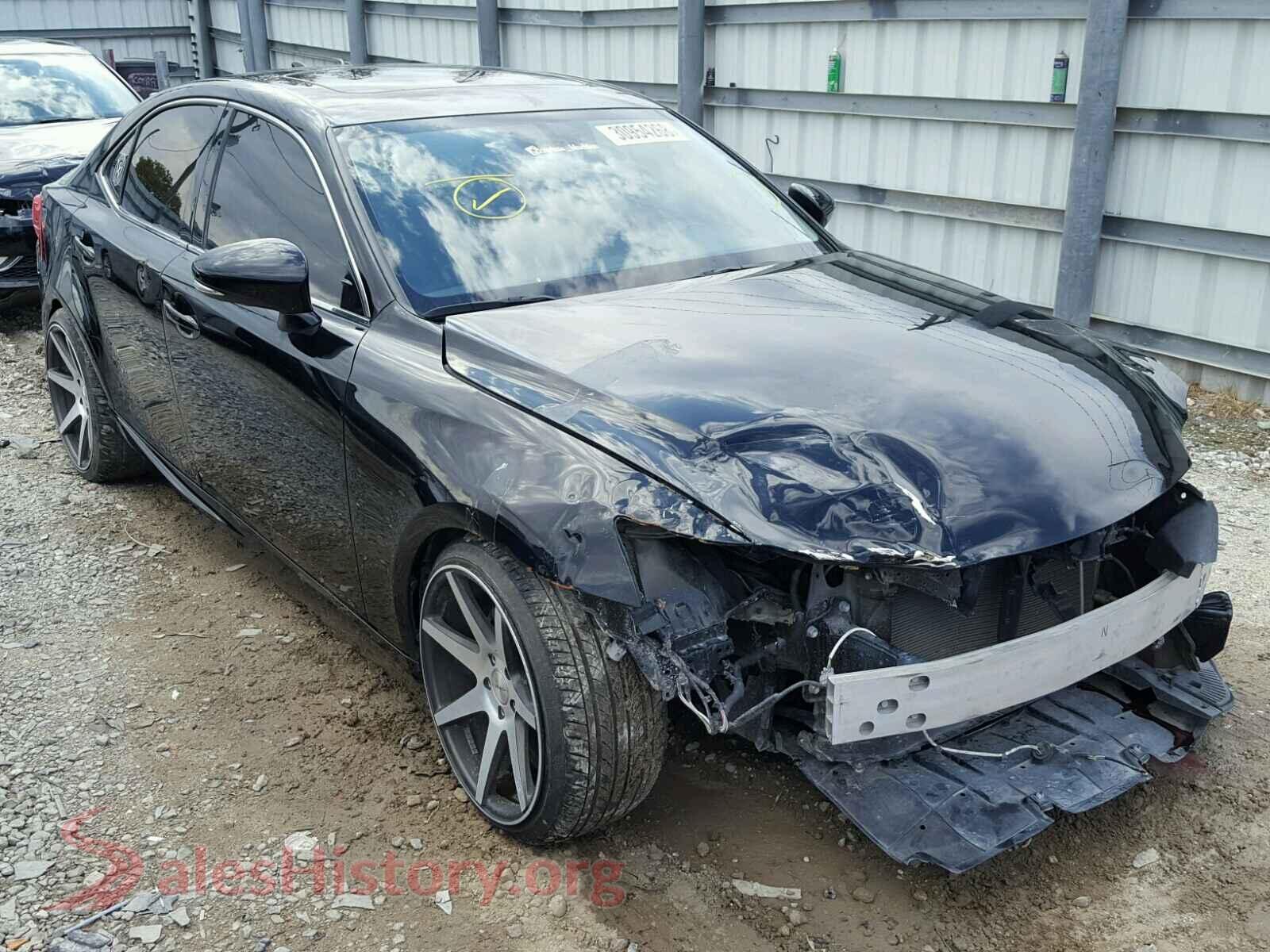 2015 LEXUS IS250 — VIN JTHBF1D24F5080891