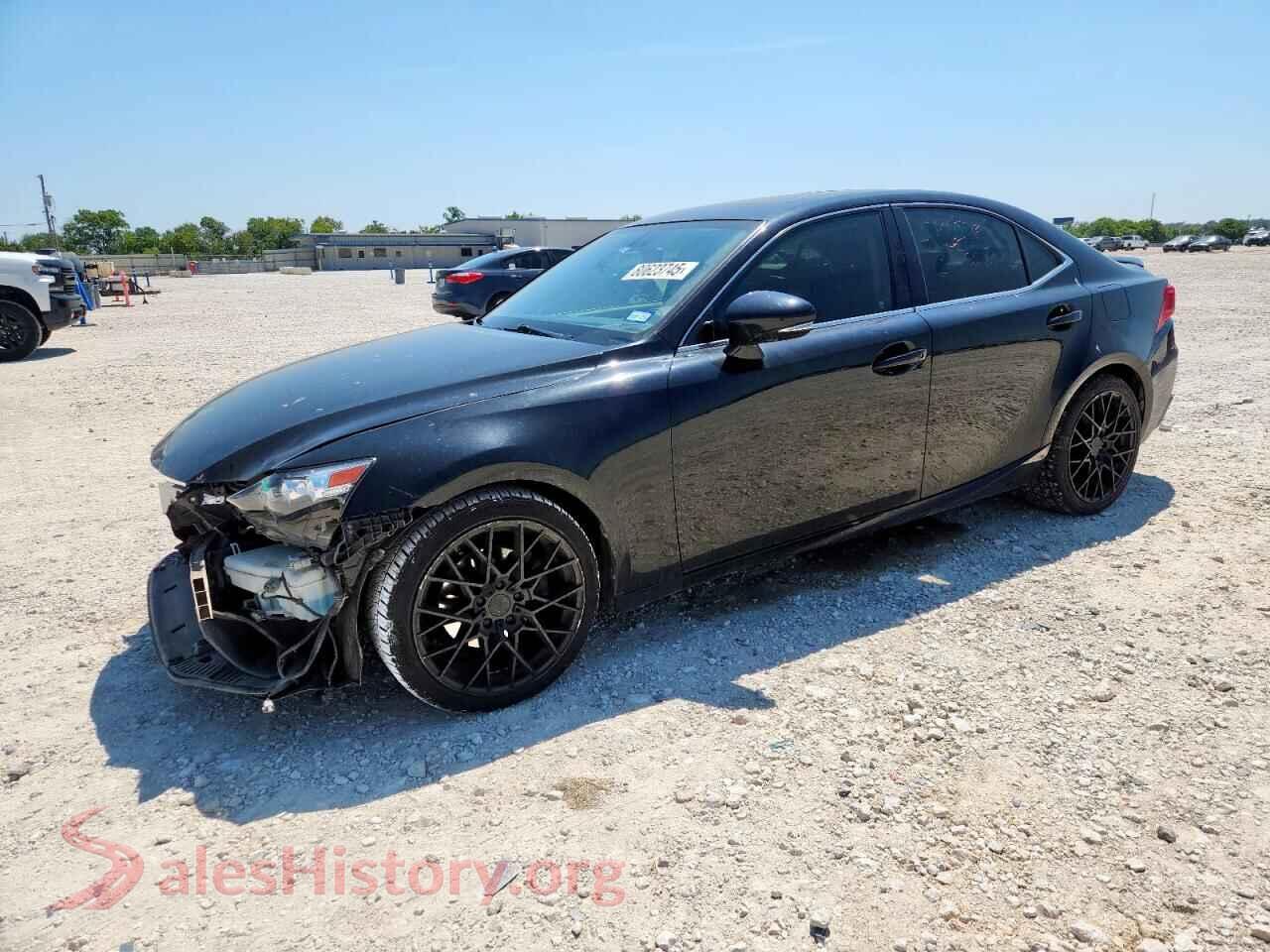2014 LEXUS IS — VIN JTHBF1D25E5001033