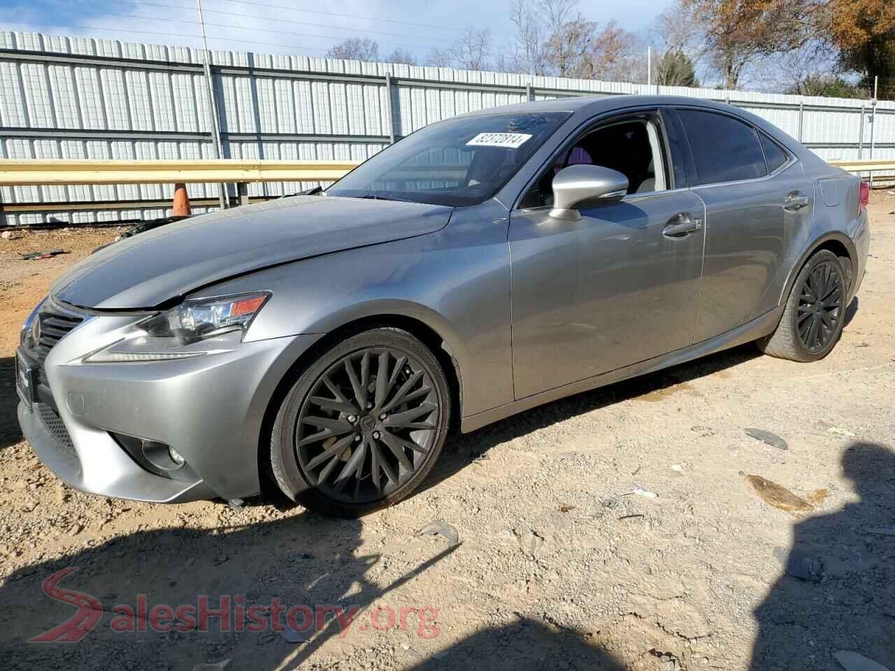 2015 LEXUS IS — VIN JTHBF1D25F5046510