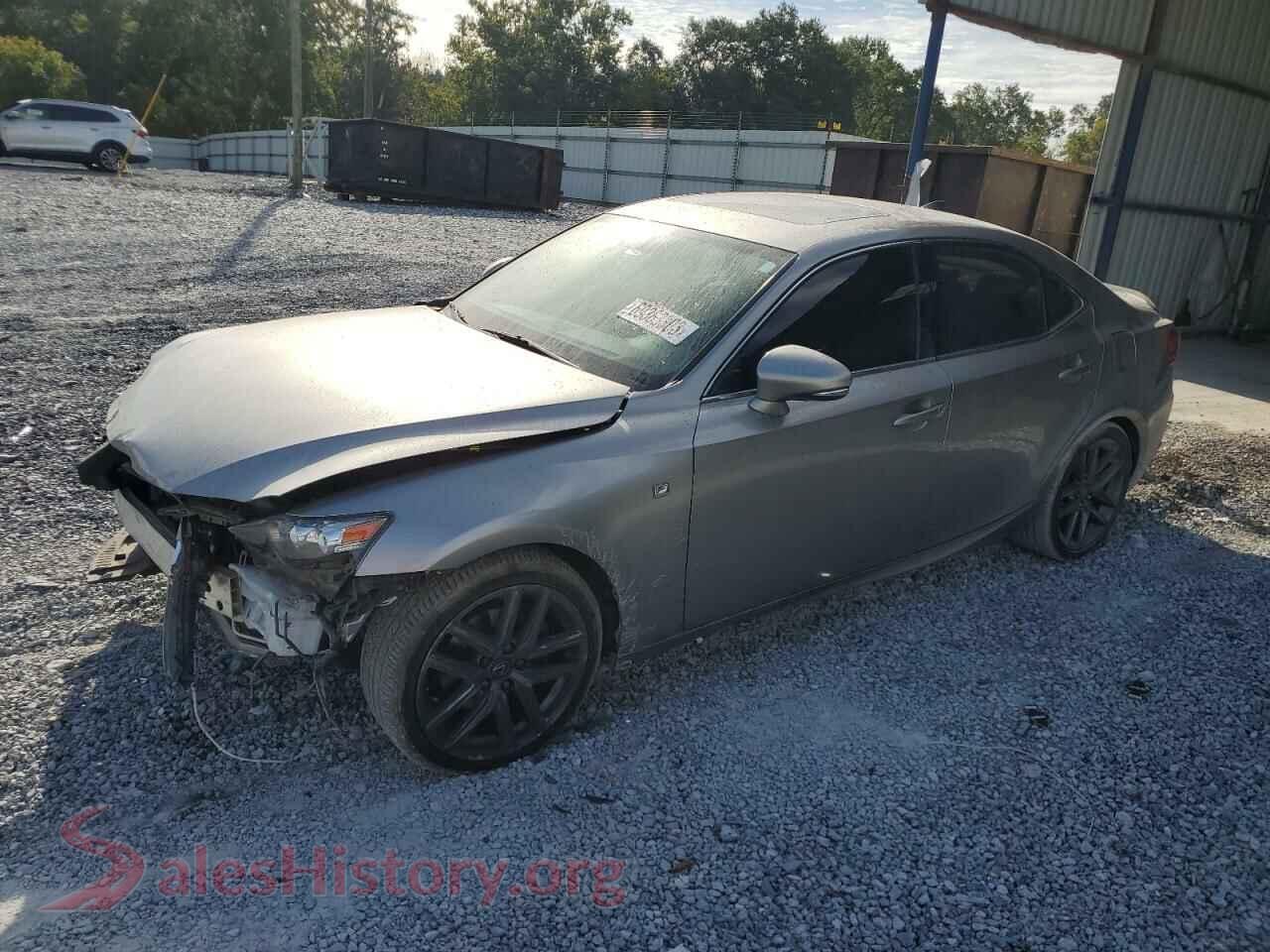 2015 LEXUS IS — VIN JTHBF1D25F5052744