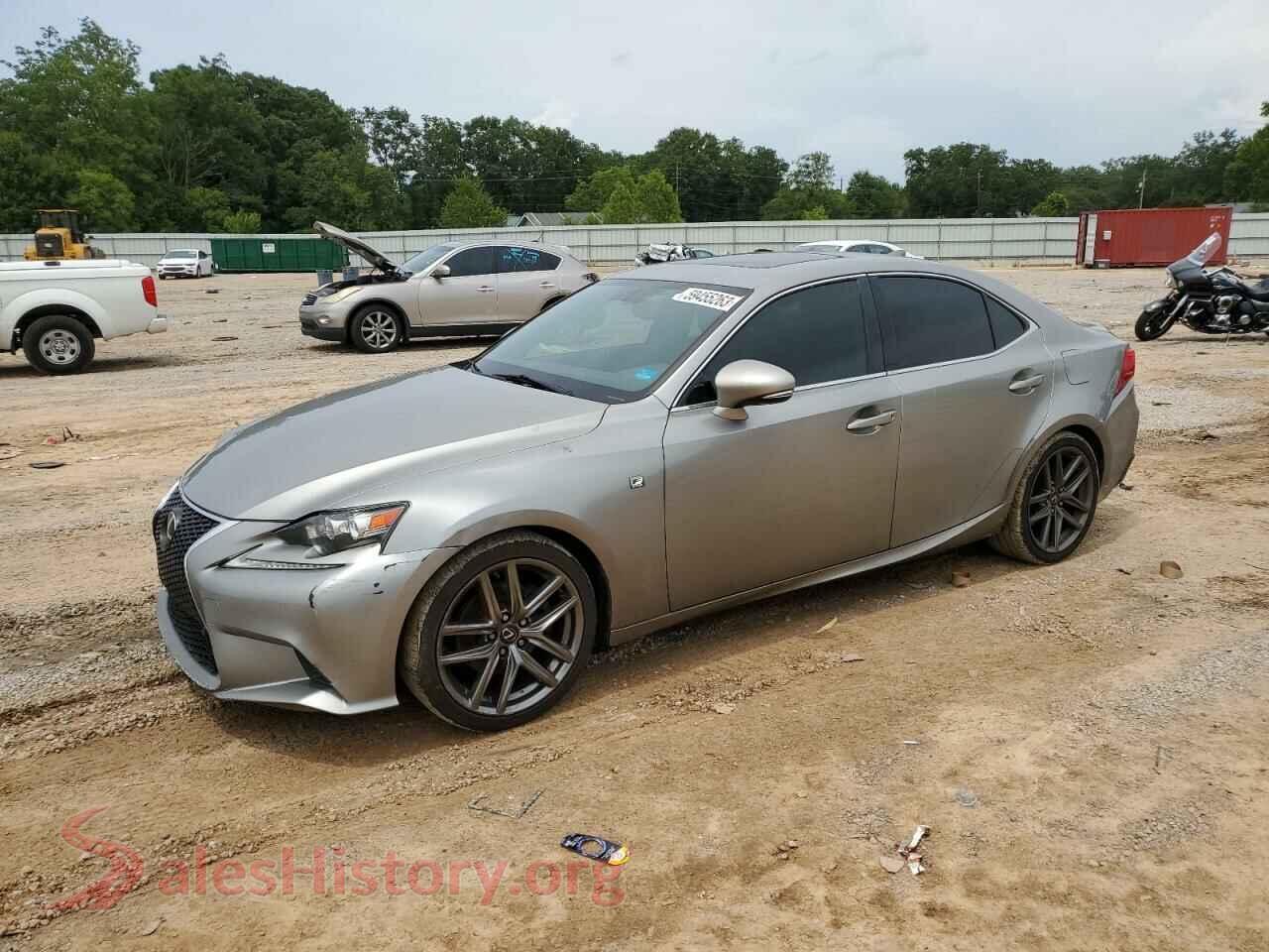 2015 LEXUS IS — VIN JTHBF1D25F5060276