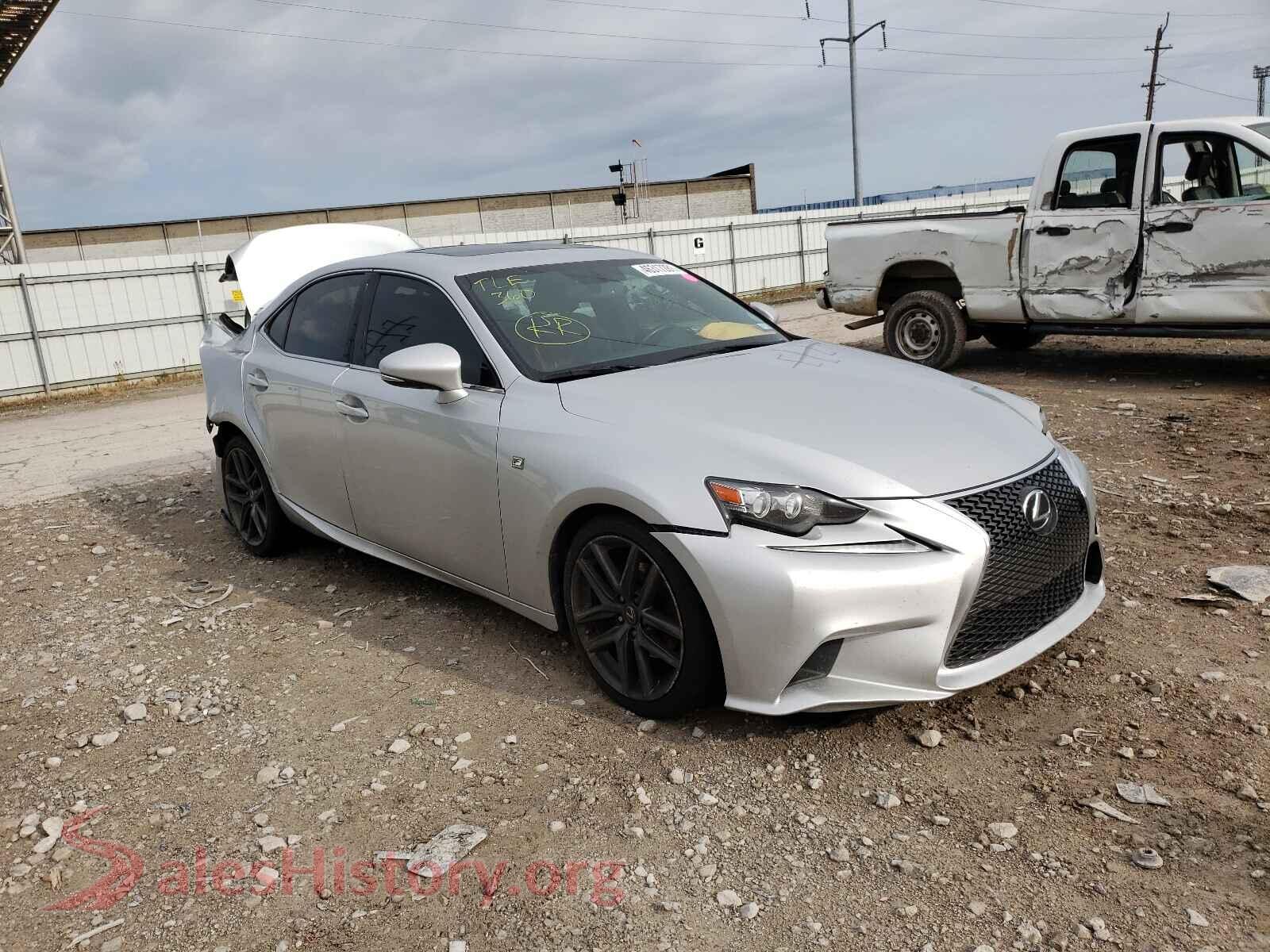 2014 LEXUS IS — VIN JTHBF1D26E5026829