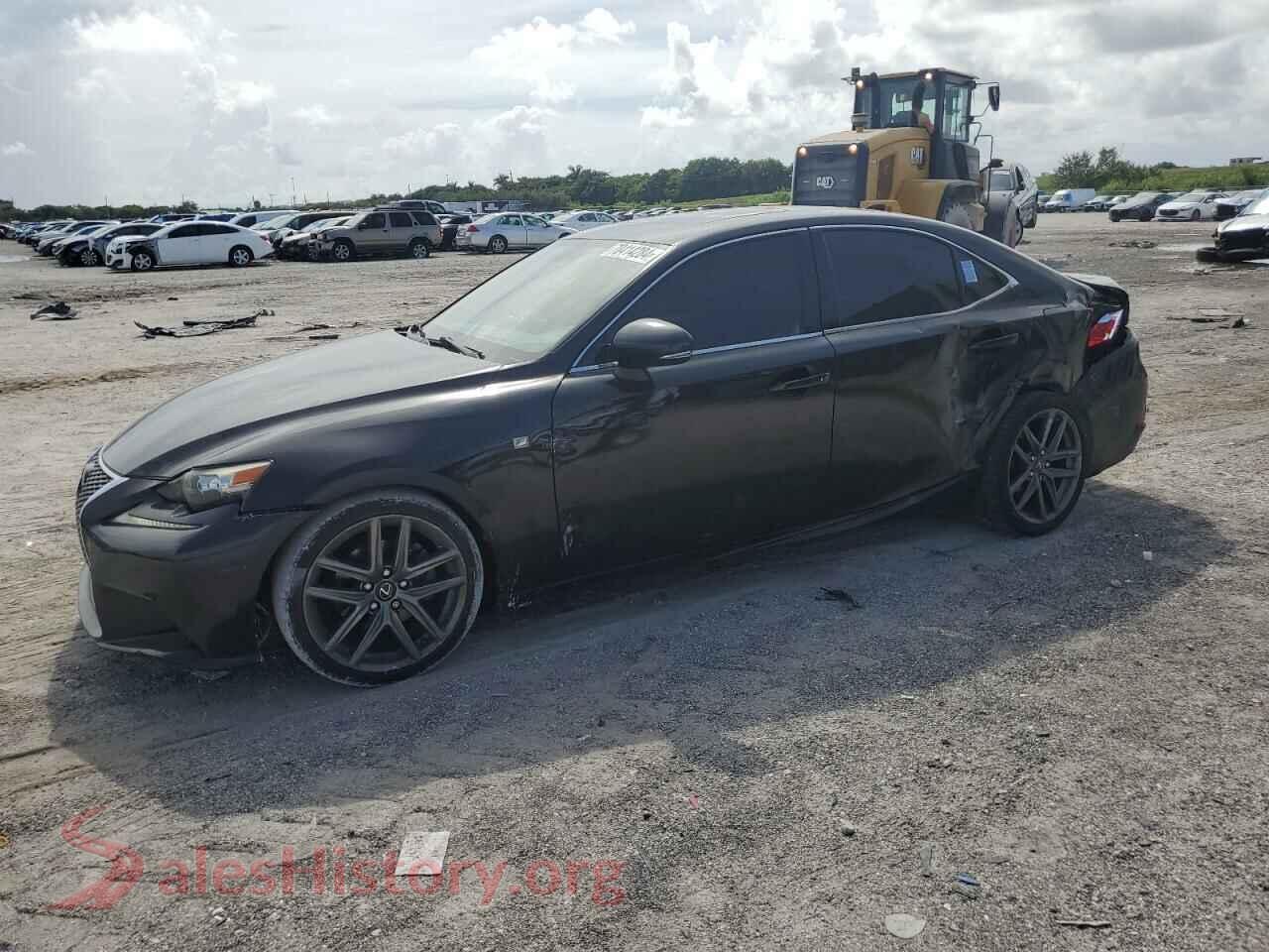 2014 LEXUS IS — VIN JTHBF1D26E5034901
