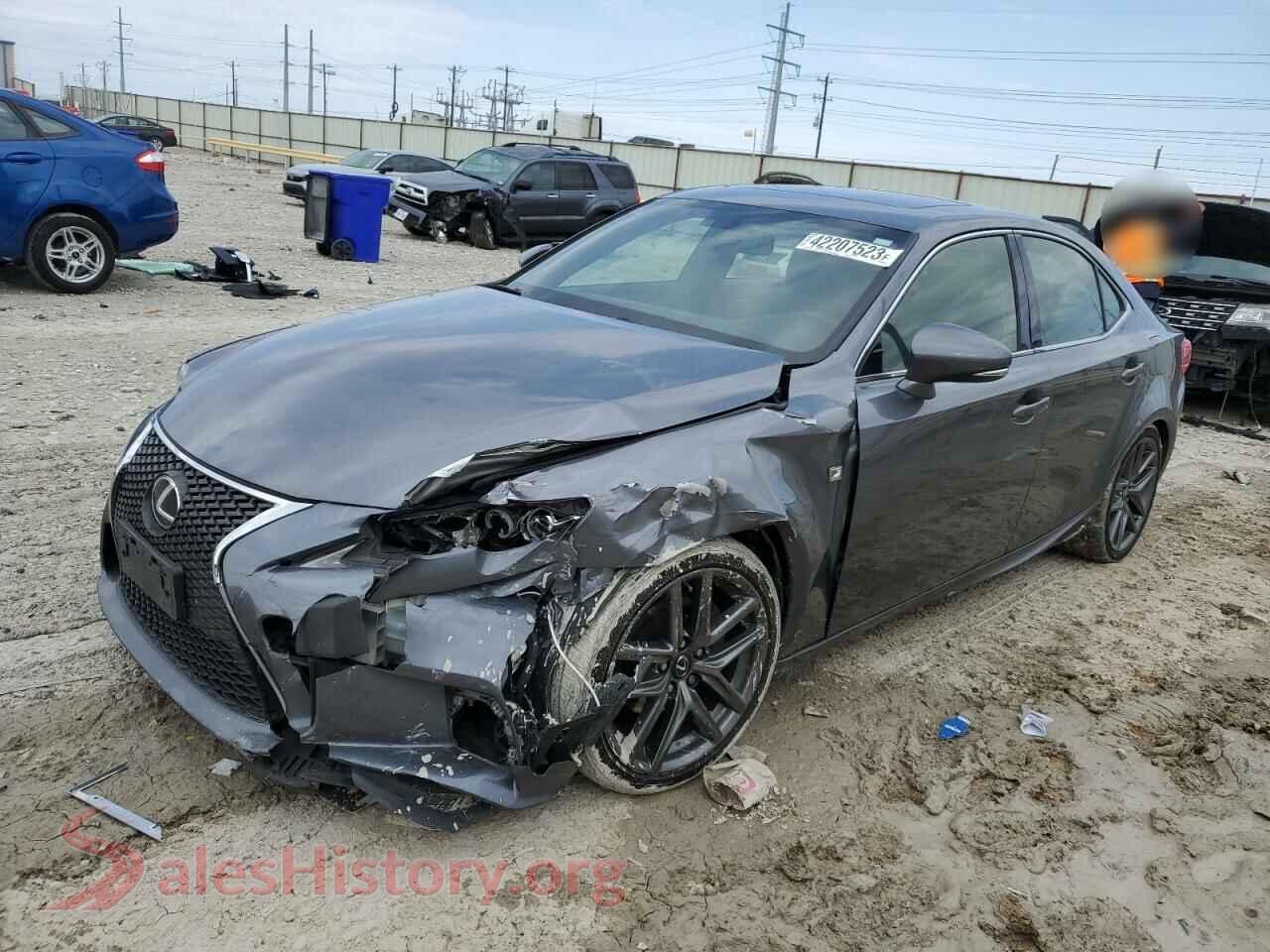2015 LEXUS IS — VIN JTHBF1D26F5061162