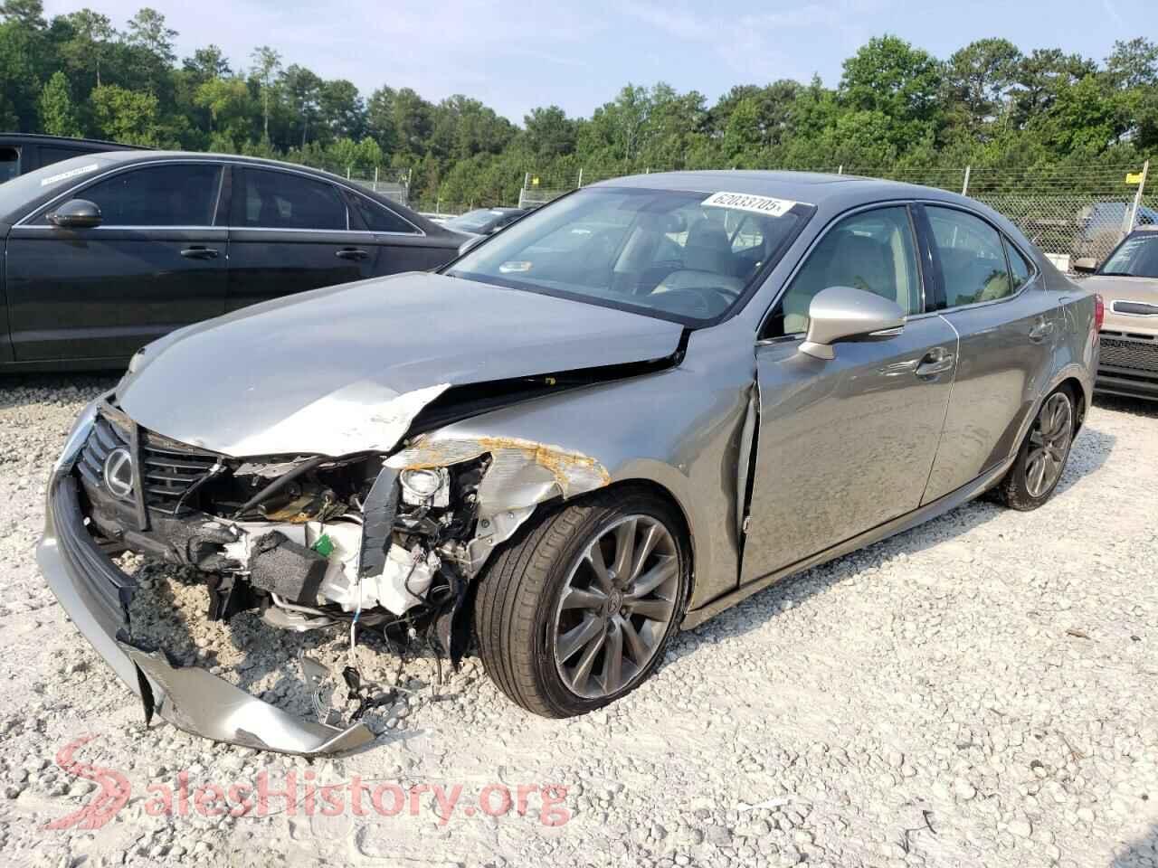 2015 LEXUS IS — VIN JTHBF1D26F5071349