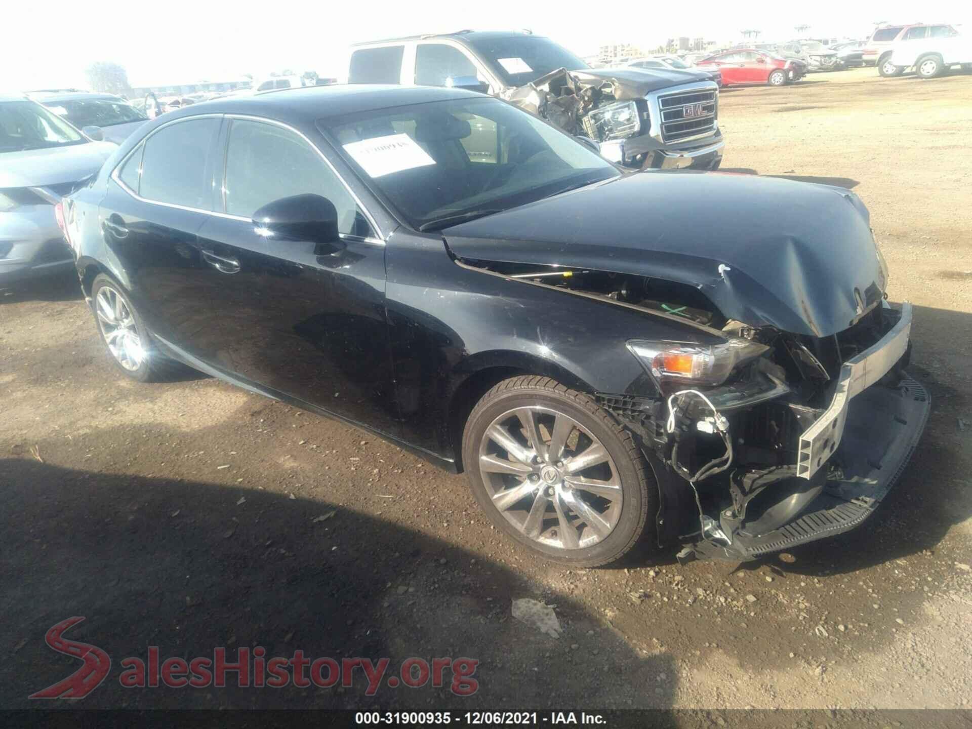 2014 LEXUS IS 250 — VIN JTHBF1D27E5034678