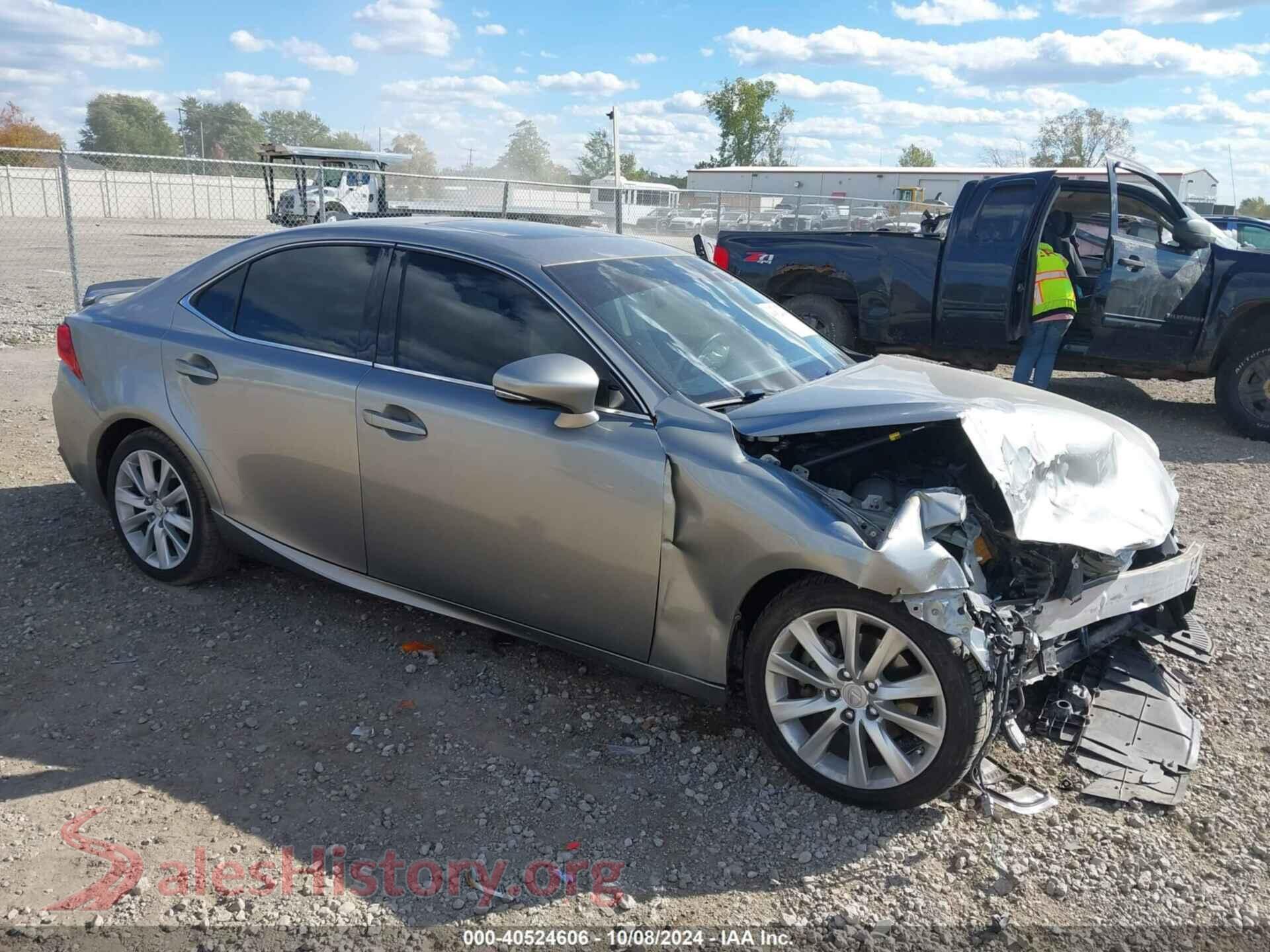 2014 LEXUS IS 250 — VIN JTHBF1D27E5035507