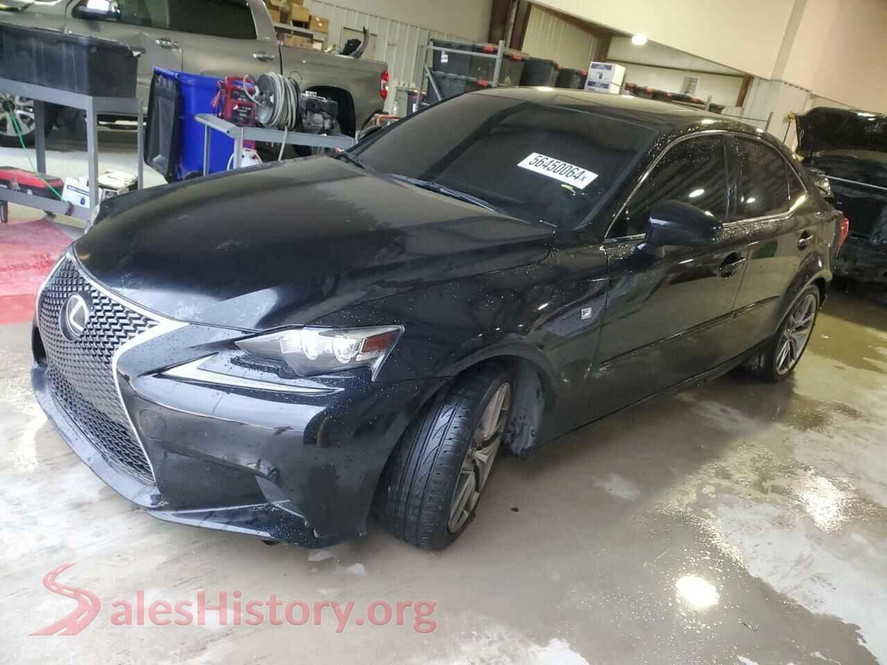 2014 LEXUS IS — VIN JTHBF1D27E5040609