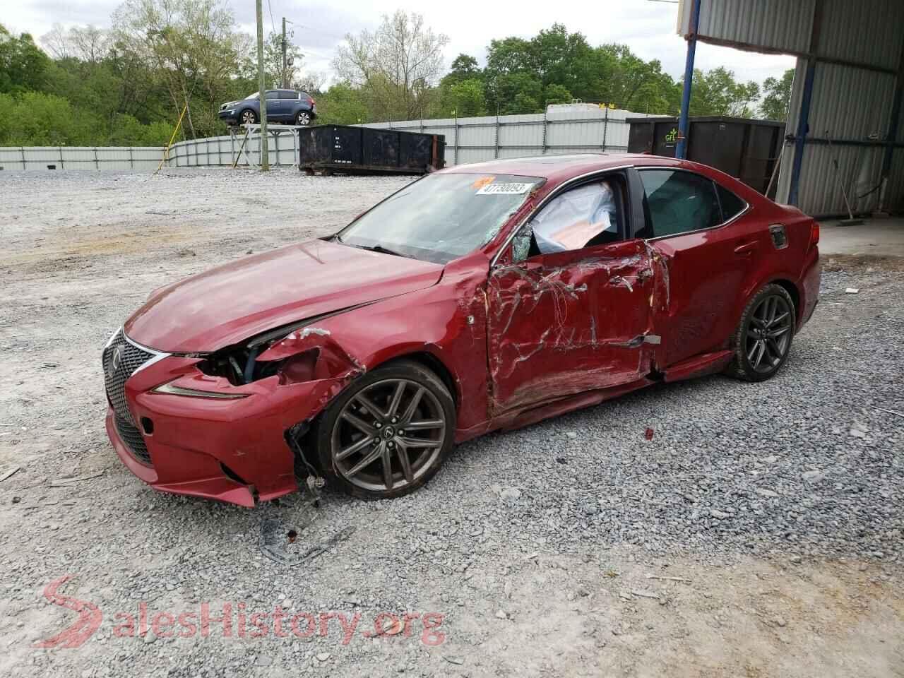 2014 LEXUS IS — VIN JTHBF1D28E5033829