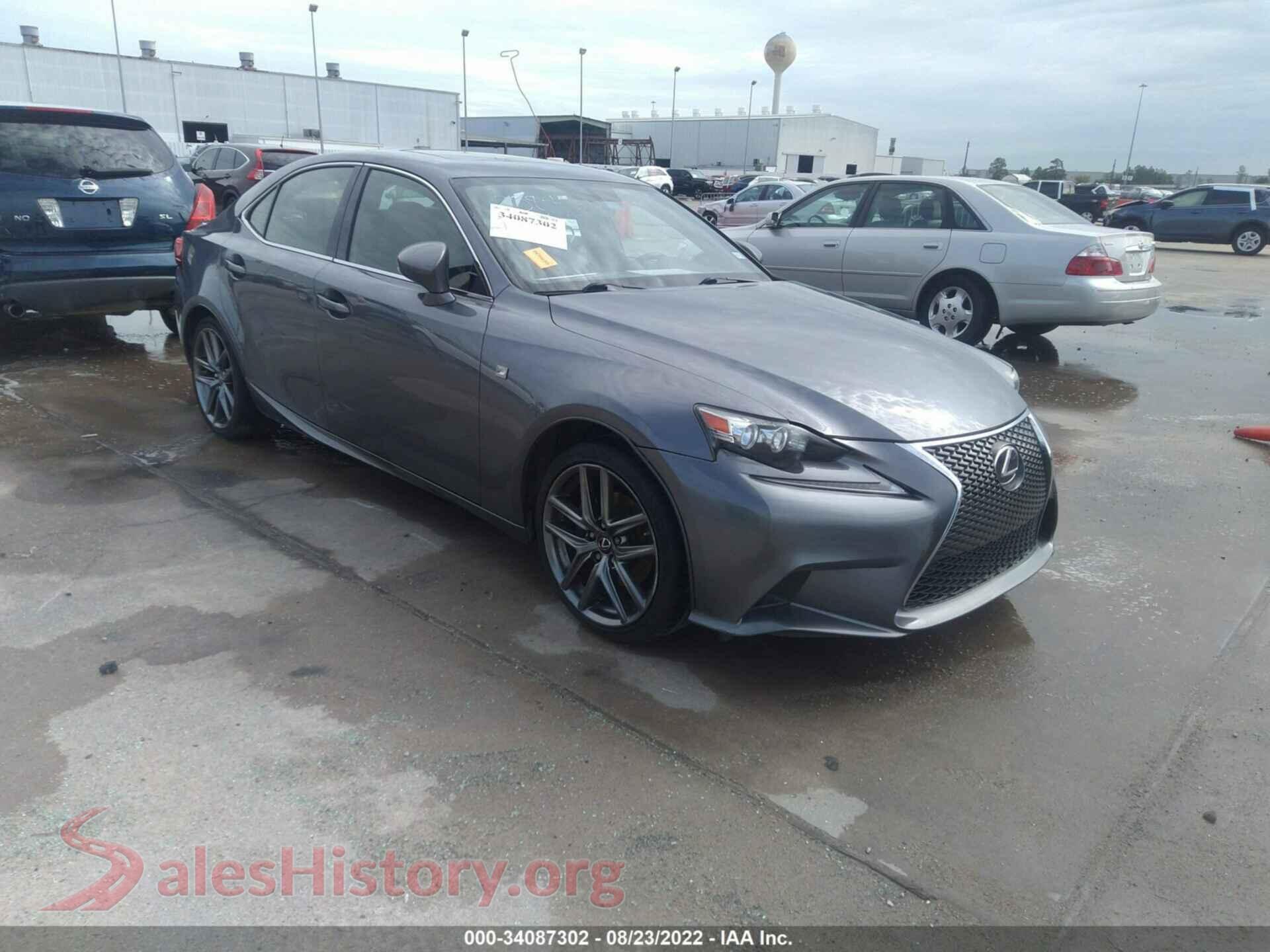 2015 LEXUS IS 250 — VIN JTHBF1D28F5067500