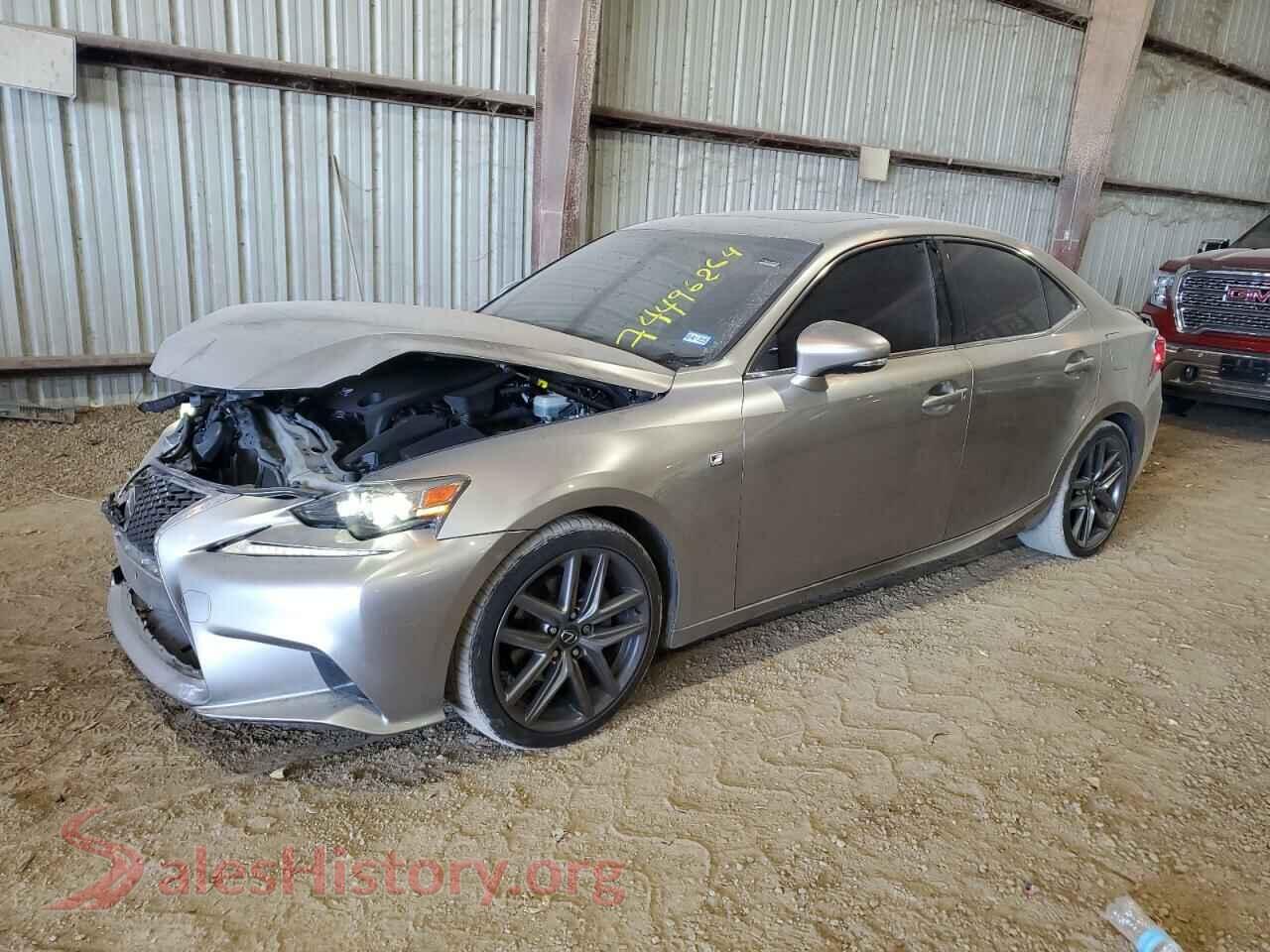 2015 LEXUS IS — VIN JTHBF1D28F5074284