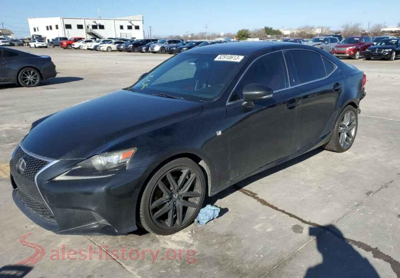 2014 LEXUS IS — VIN JTHBF1D29E5037100