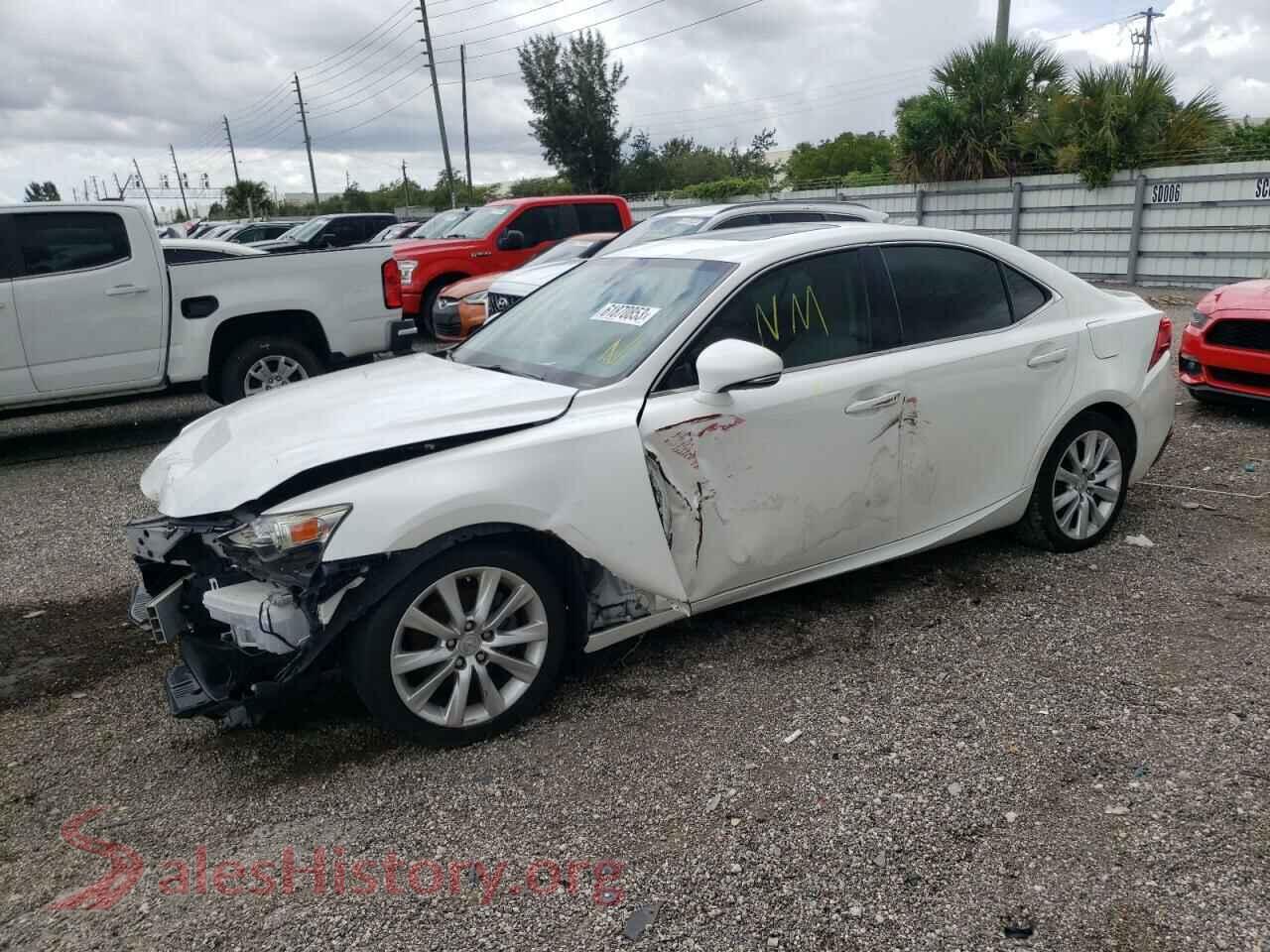 2015 LEXUS IS — VIN JTHBF1D29F5044095
