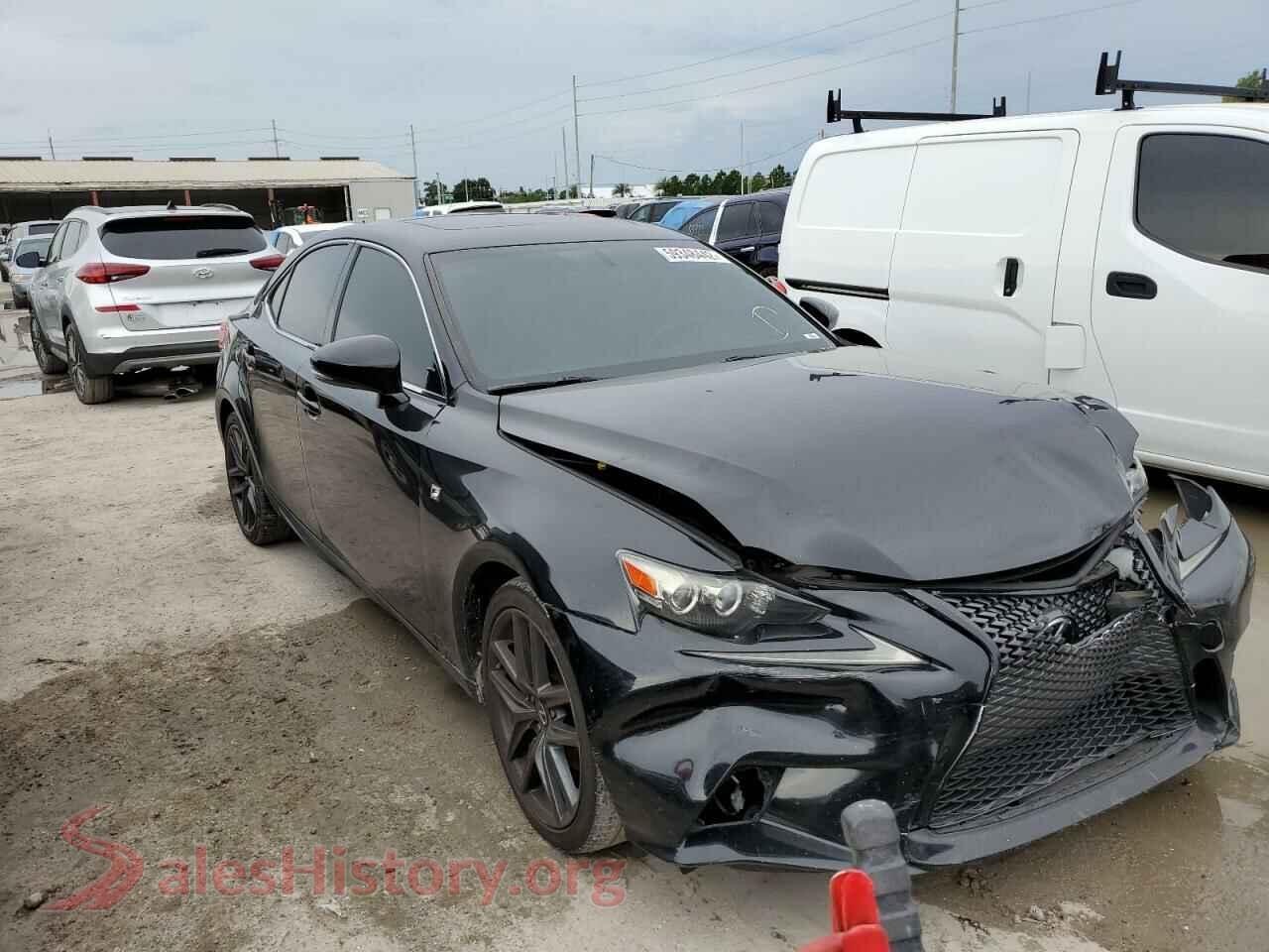 2014 LEXUS IS — VIN JTHBF1D2XE5040670
