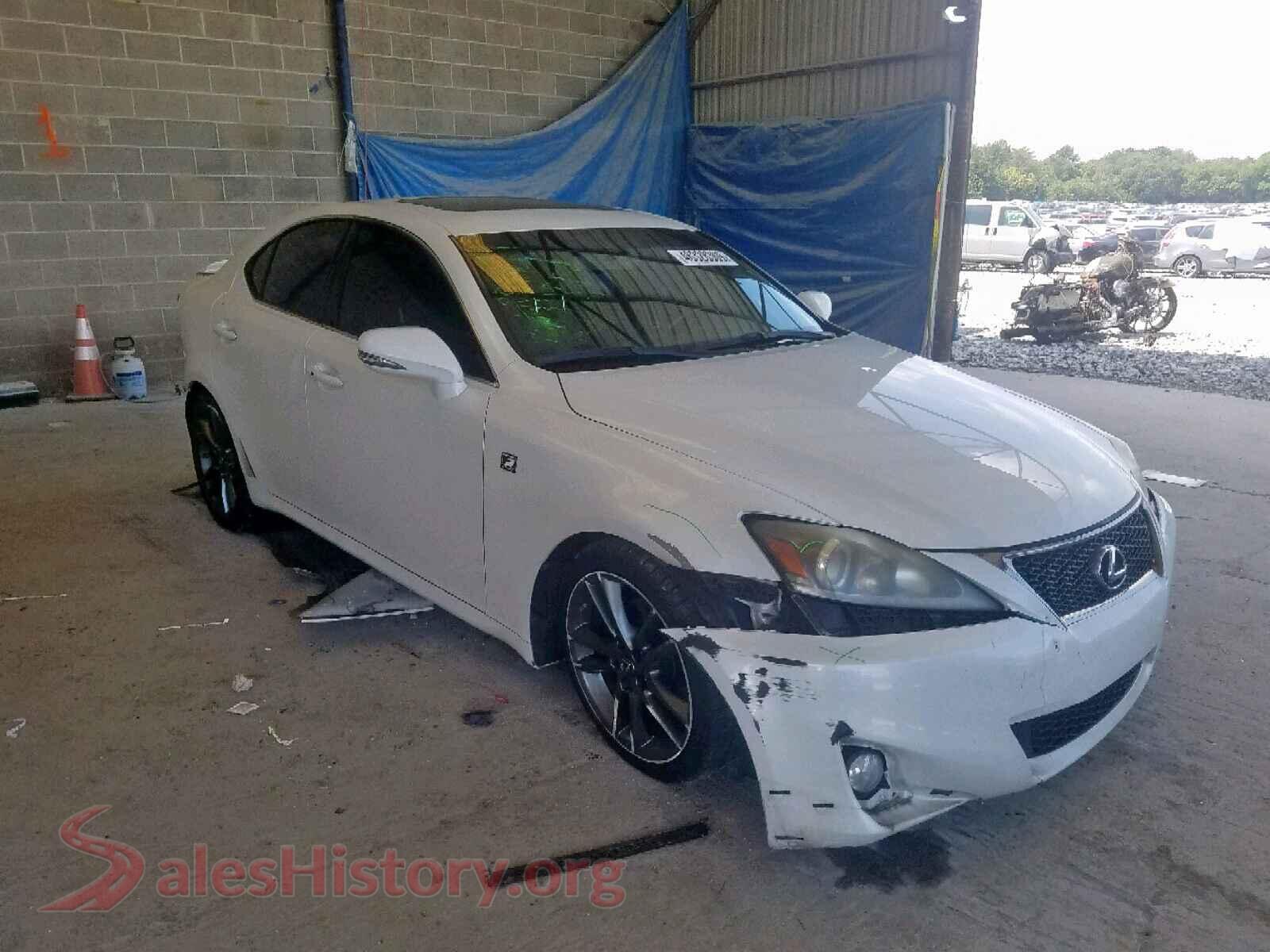 2011 LEXUS IS 250 — VIN JTHBF5C20B5143598