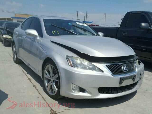 2010 LEXUS IS250 — VIN JTHBF5C22A5109824
