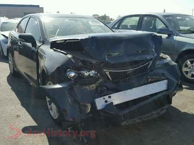 2011 LEXUS IS250 — VIN JTHBF5C27B5138611