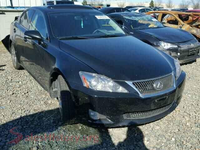 2010 LEXUS IS250 — VIN JTHBF5C2XA5120859