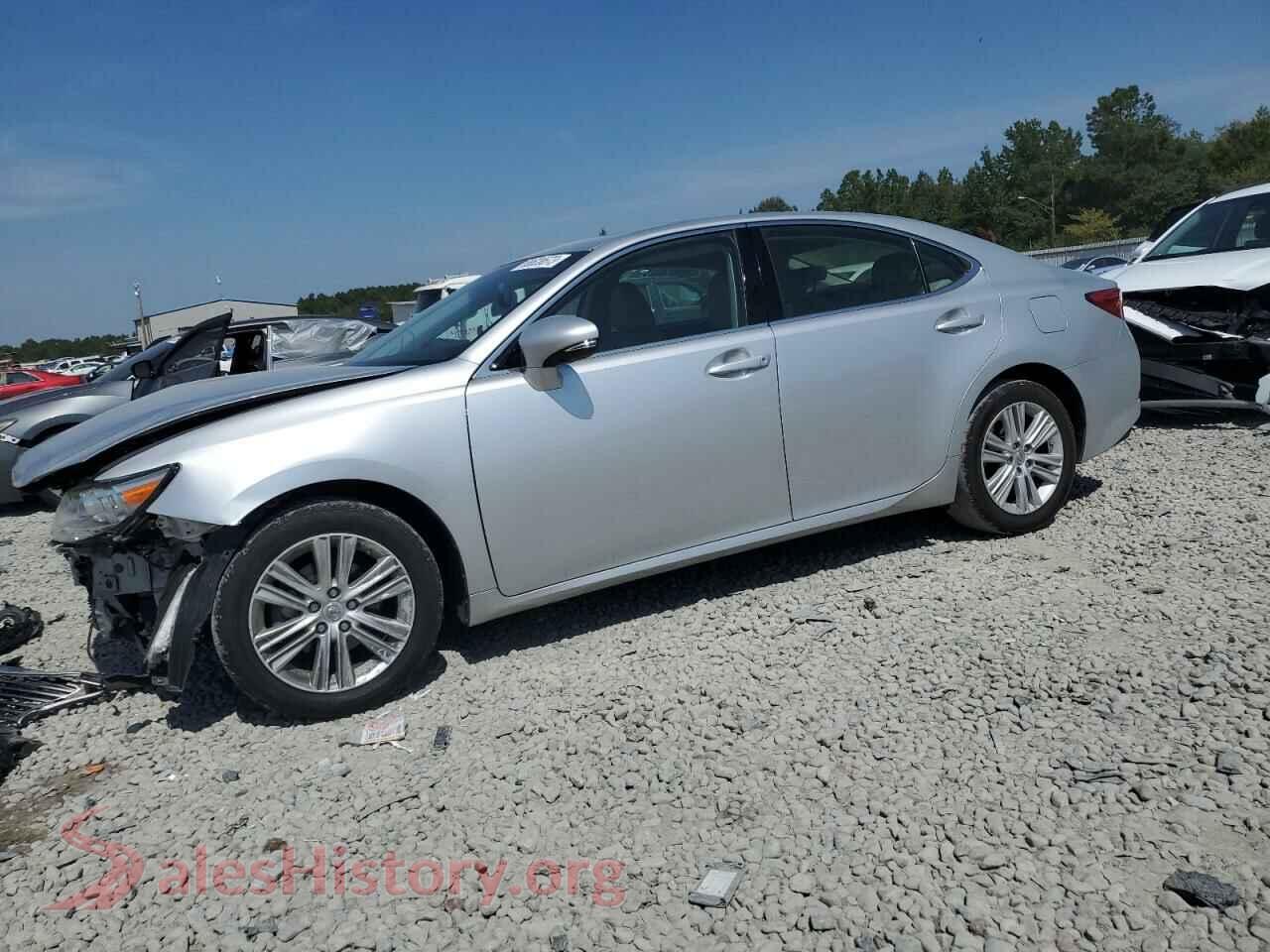 2014 LEXUS ES350 — VIN JTHBK1GG1E2100839