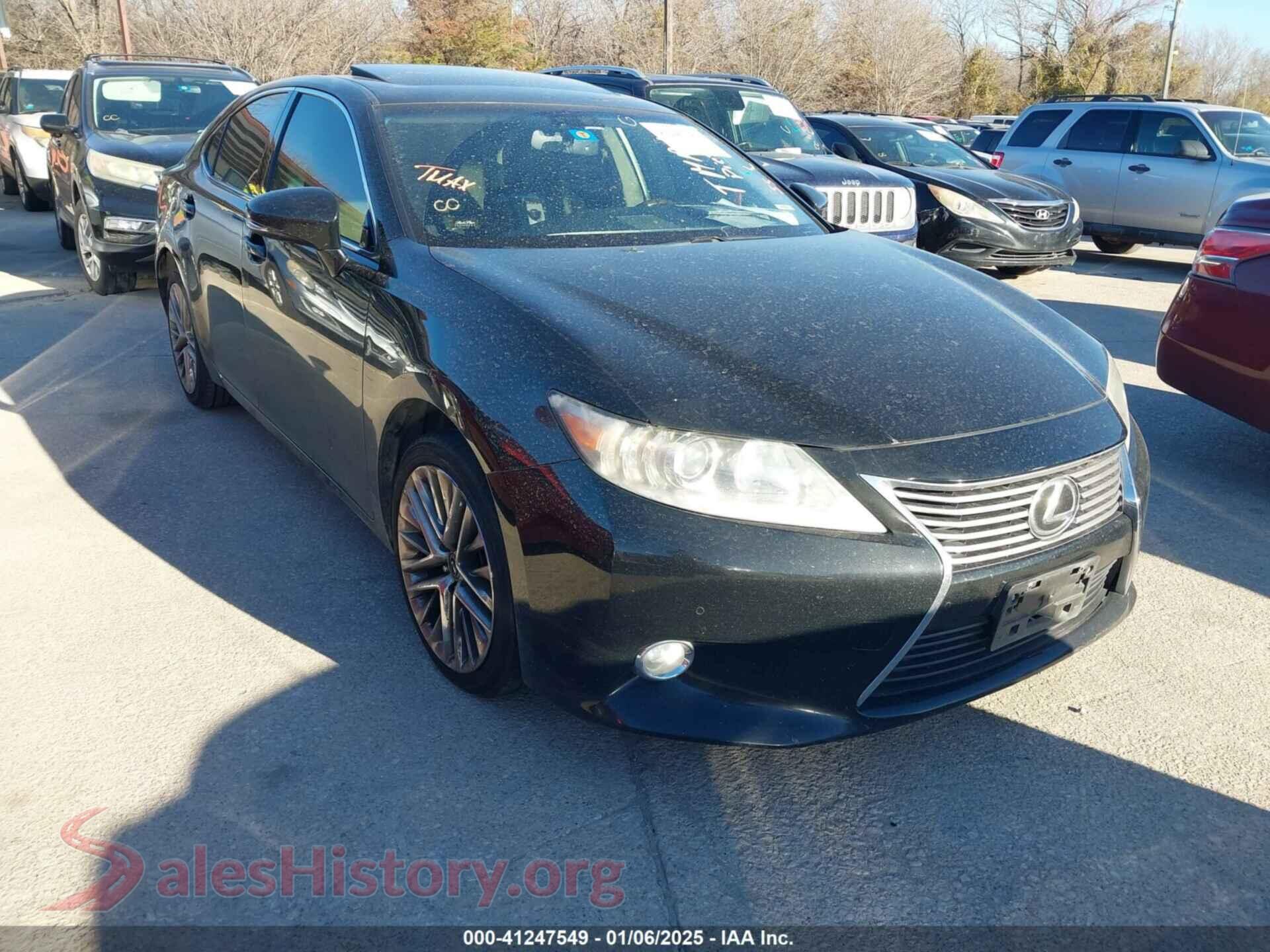 2013 LEXUS ES 350 — VIN JTHBK1GG9D2065191