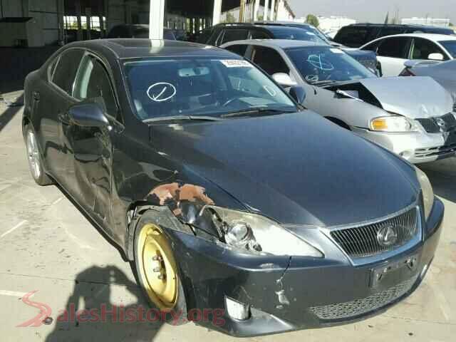 2007 LEXUS IS250 — VIN JTHBK262175045189