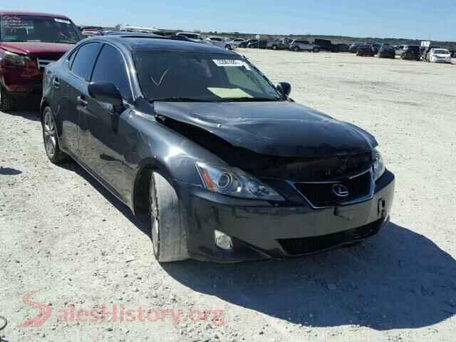 2008 LEXUS IS250 — VIN JTHBK262182080852