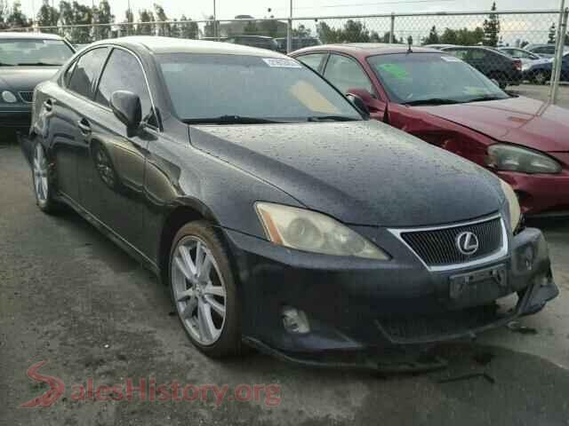 2007 LEXUS IS250 — VIN JTHBK262575044739