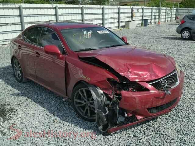 2008 LEXUS IS250 — VIN JTHBK262985052991