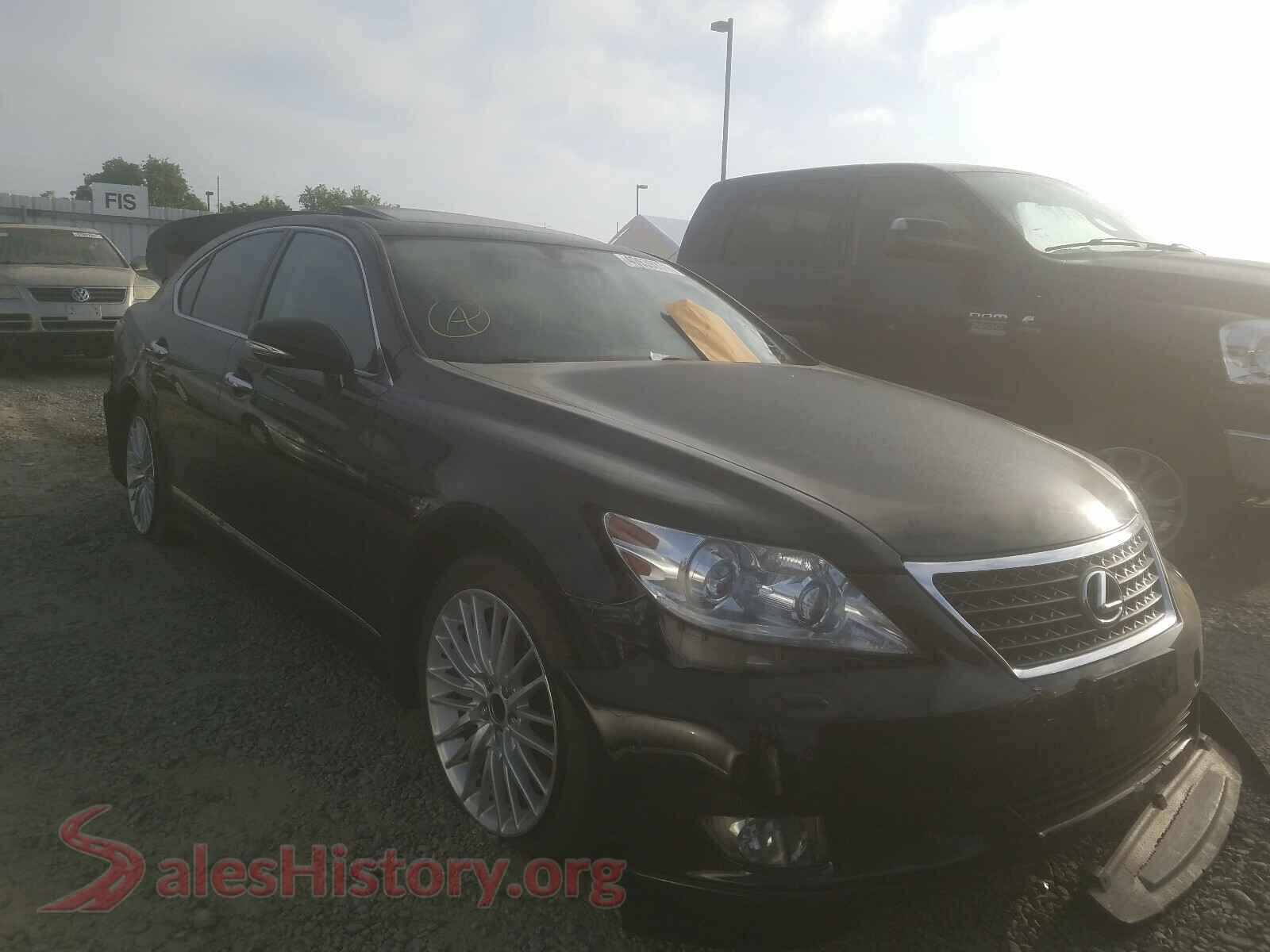2011 LEXUS LS460 — VIN JTHBL5EF2B5104441