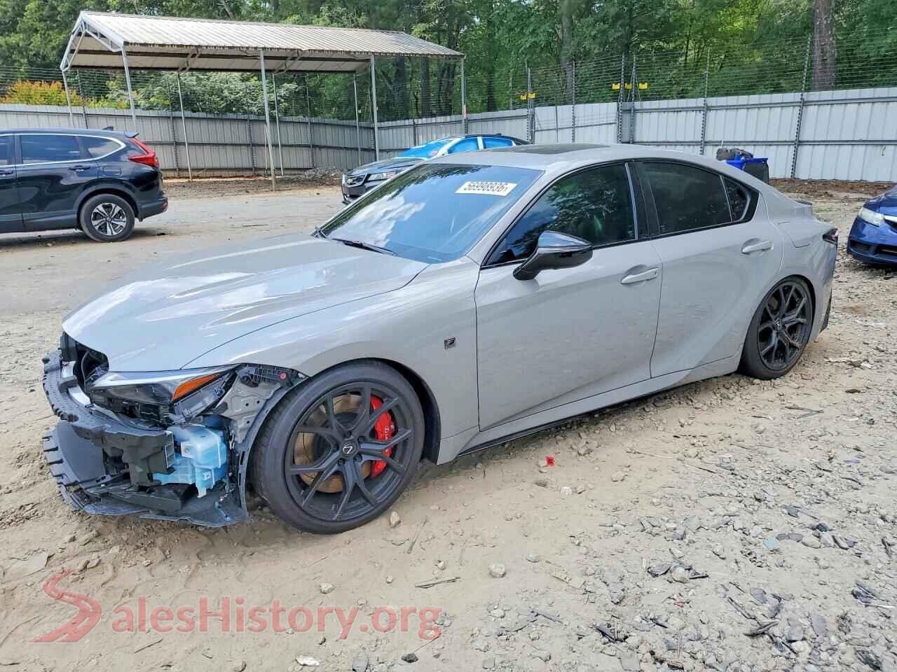 2025 LEXUS IS — VIN JTHBP1D23S5008572