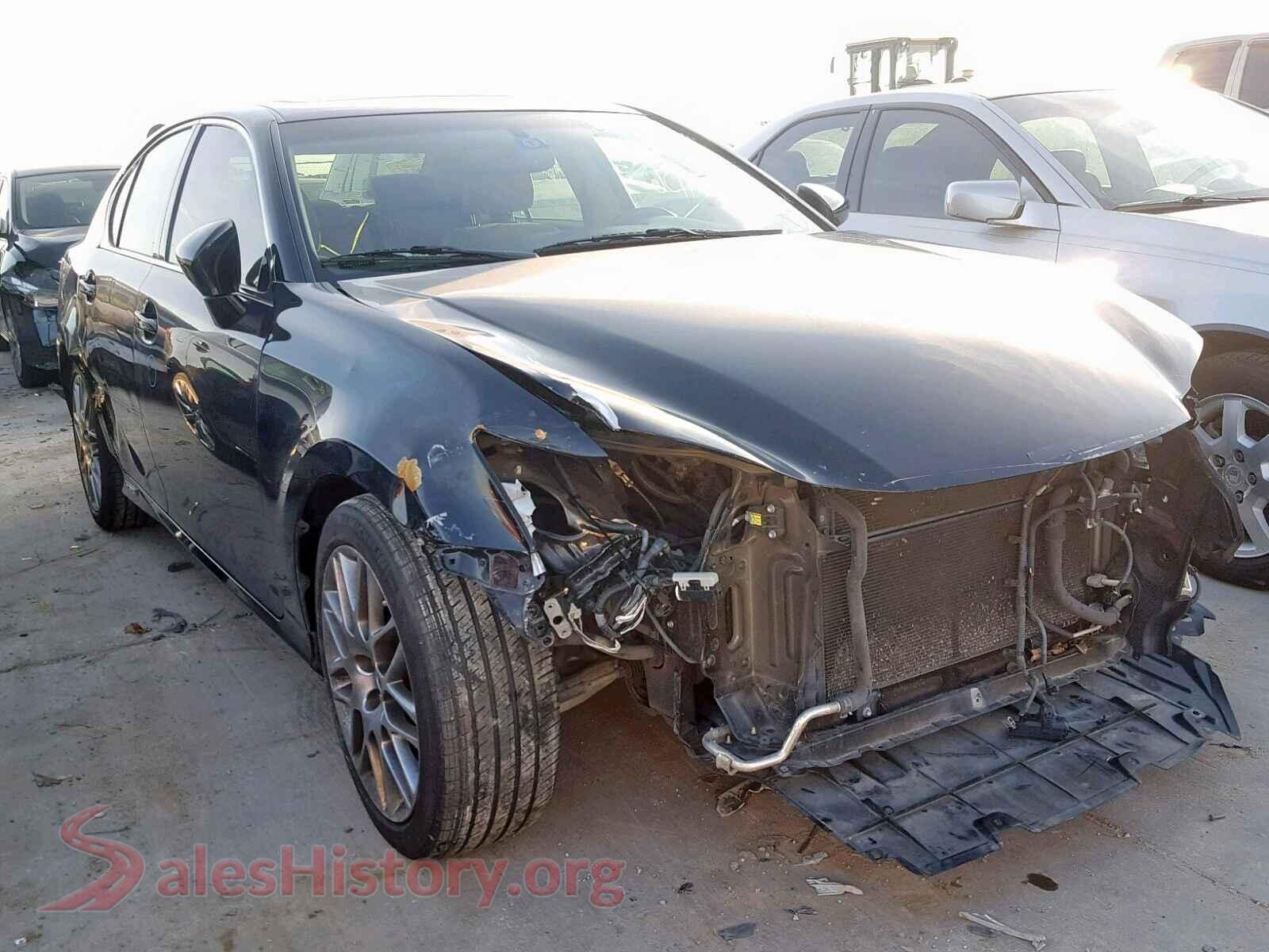 2013 LEXUS GS450 — VIN JTHBS1BL2D5004803