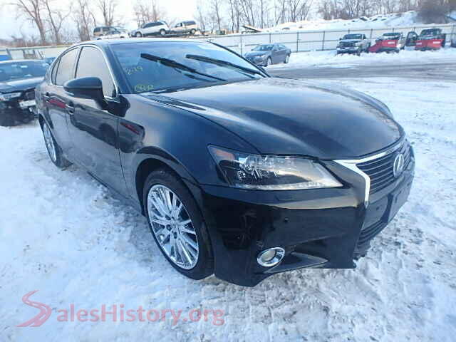 2013 LEXUS GS450 — VIN JTHBS1BL2D5005580