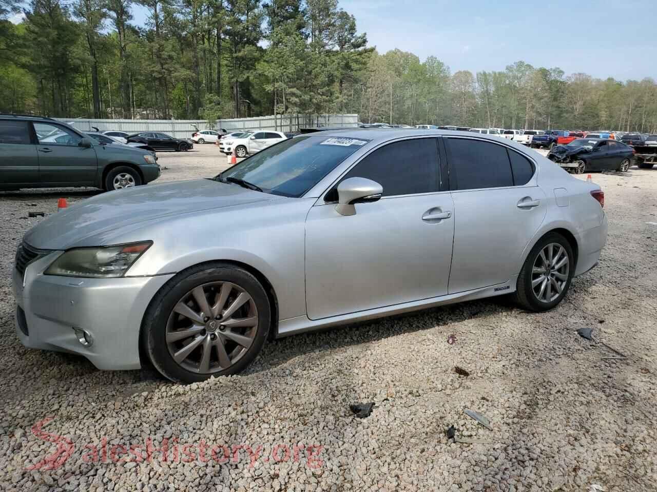 2013 LEXUS GS450 — VIN JTHBS1BL7D5006000