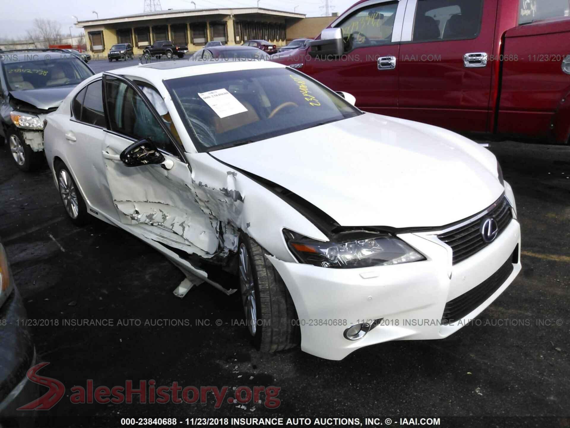 2013 LEXUS GS — VIN JTHBS1BLXD5003043