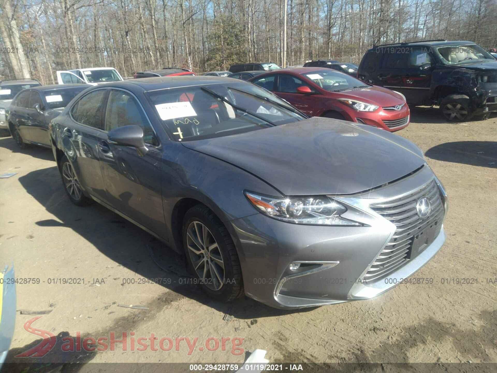 2017 LEXUS ES — VIN JTHBW1GG0H2147000