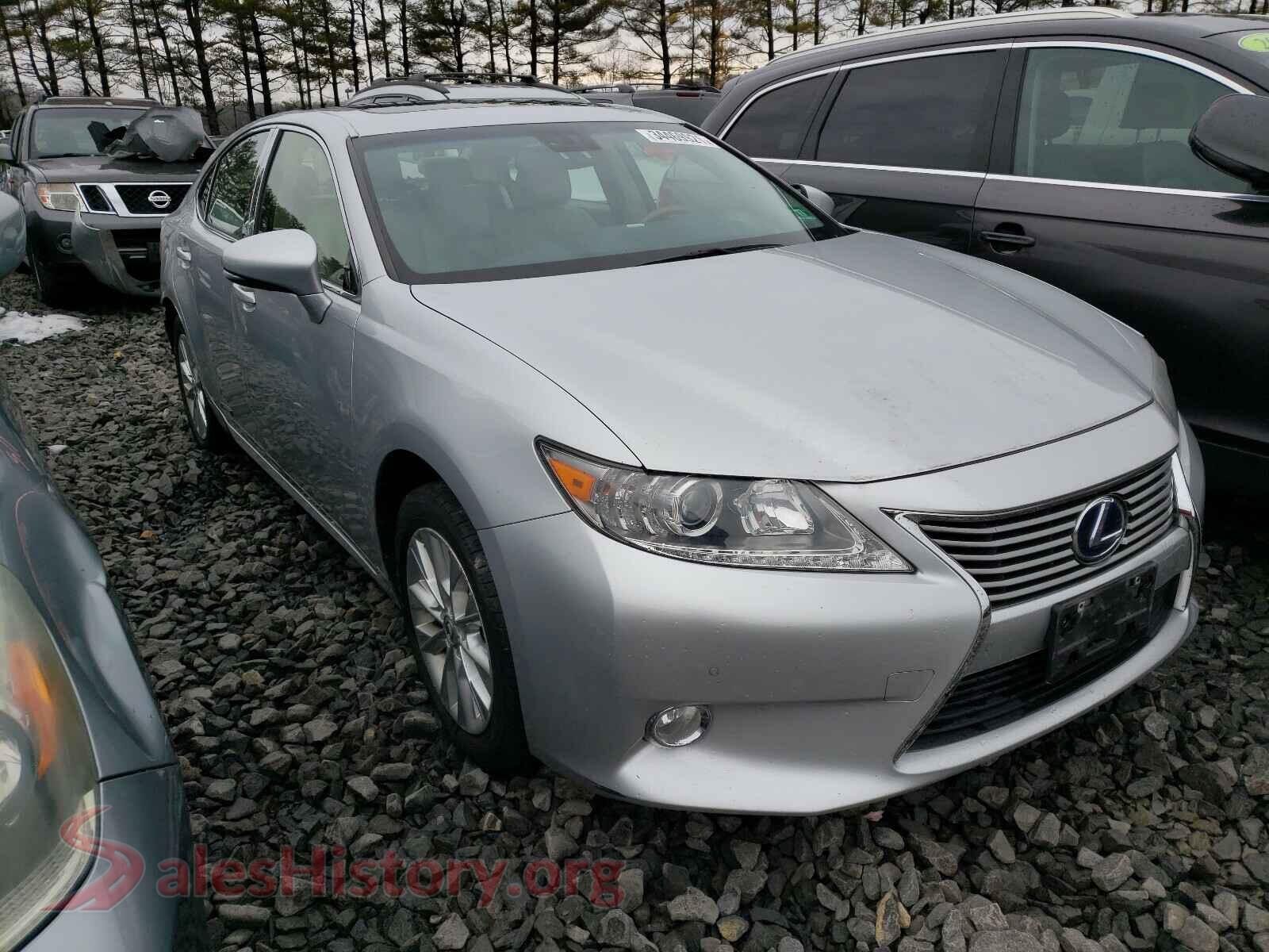 2013 LEXUS ES300 — VIN JTHBW1GG1D2002252