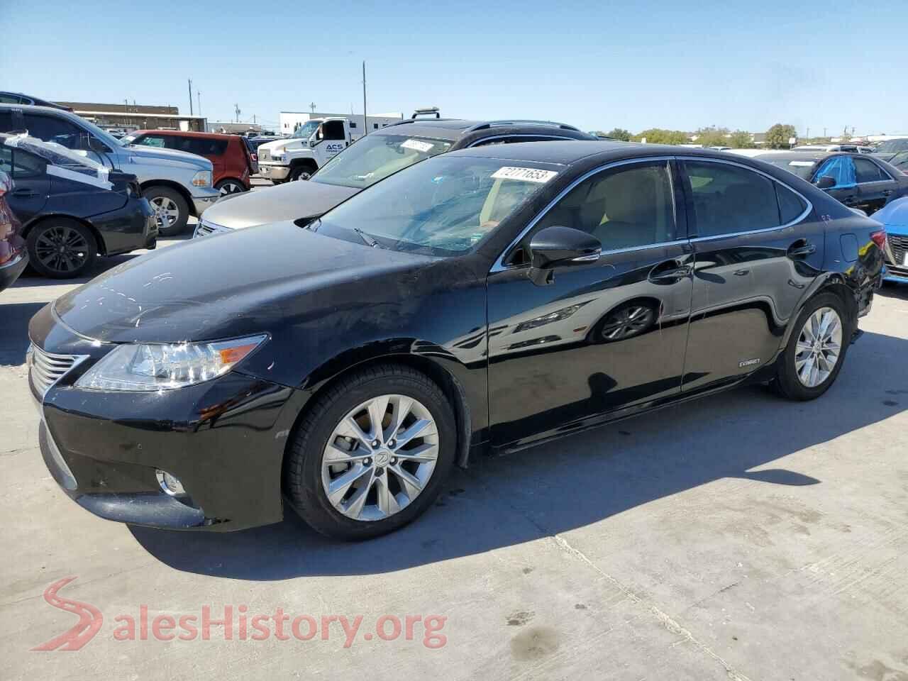 2015 LEXUS ES300 — VIN JTHBW1GG1F2077553