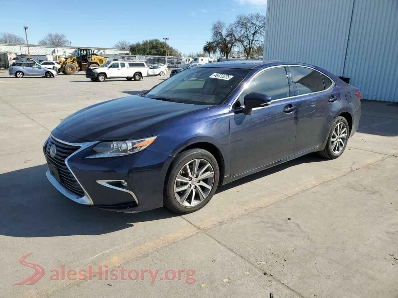 2016 LEXUS ES300 — VIN JTHBW1GG1G2108396