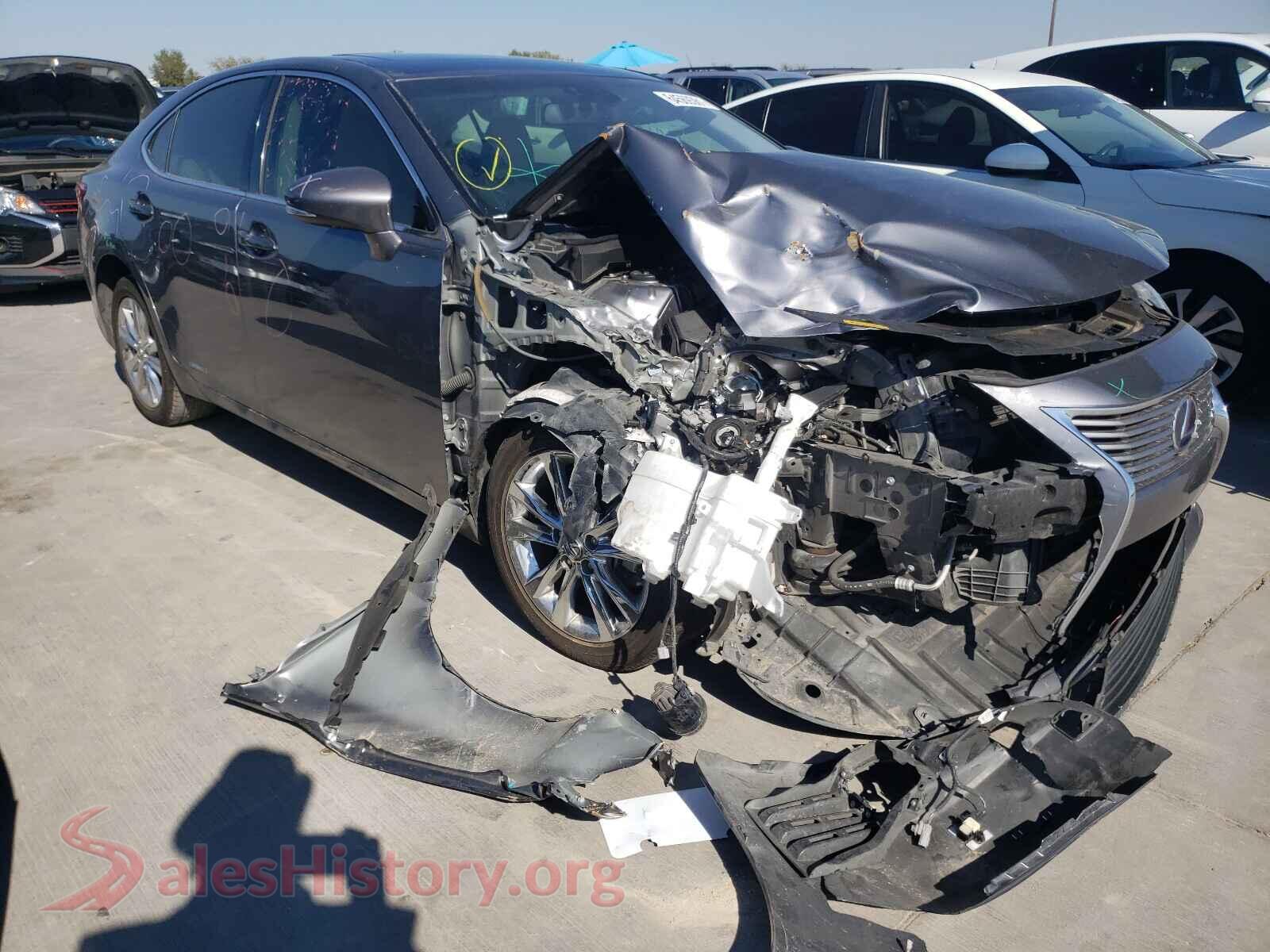 2014 LEXUS ES300 — VIN JTHBW1GG2E2058203