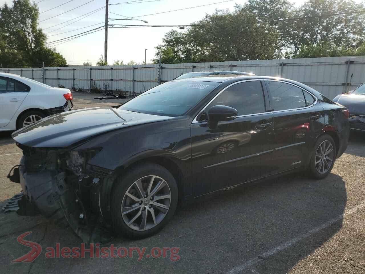 2016 LEXUS ES300 — VIN JTHBW1GG2G2111257