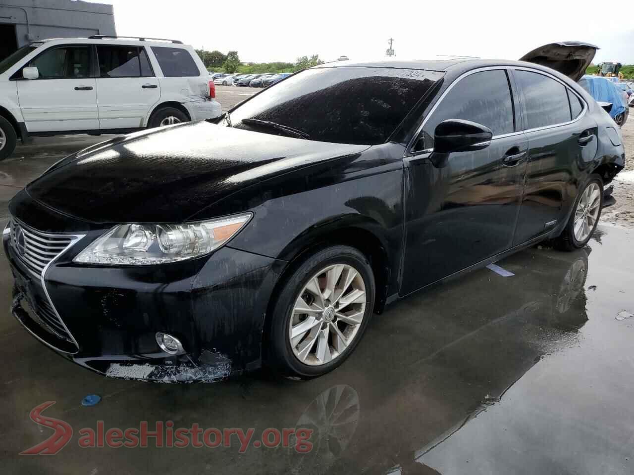 2014 LEXUS ES300 — VIN JTHBW1GG3E2045380