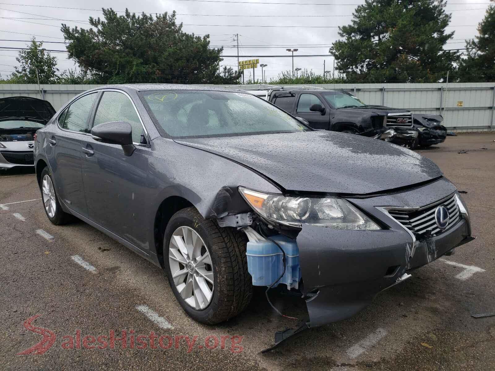 2013 LEXUS ES300 — VIN JTHBW1GG5D2002559