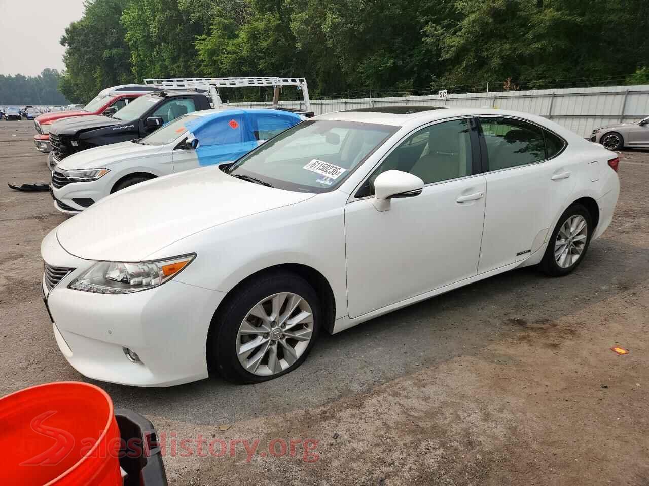 2015 LEXUS ES300 — VIN JTHBW1GG5F2080763