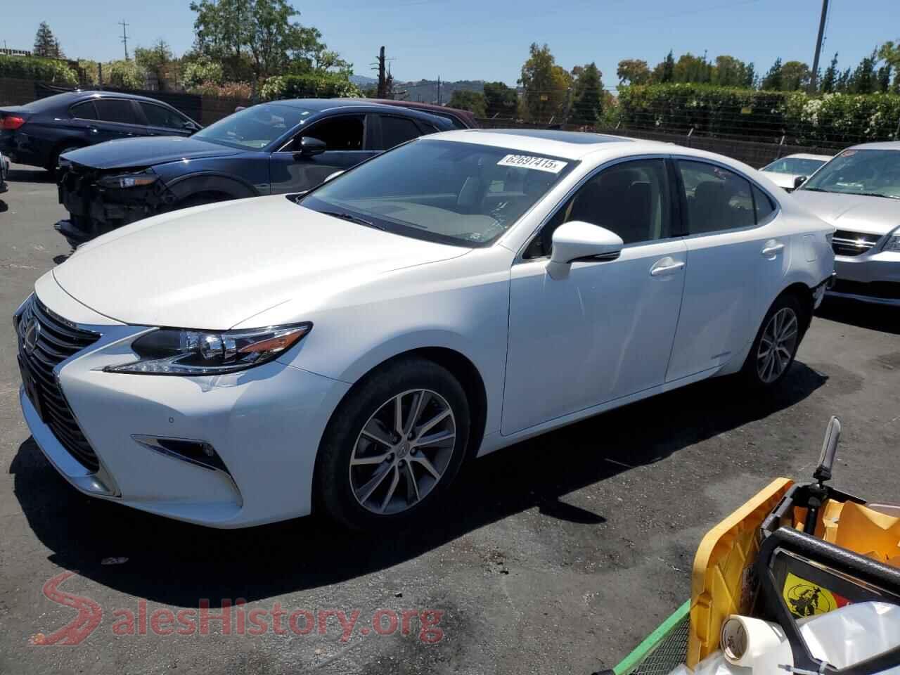 2016 LEXUS ES300 — VIN JTHBW1GG5G2112595