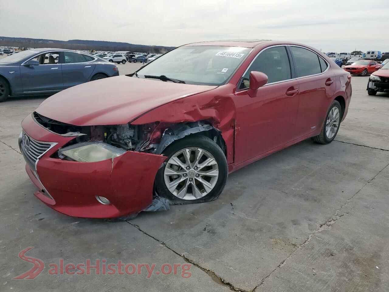 2013 LEXUS ES300 — VIN JTHBW1GG6D2021556
