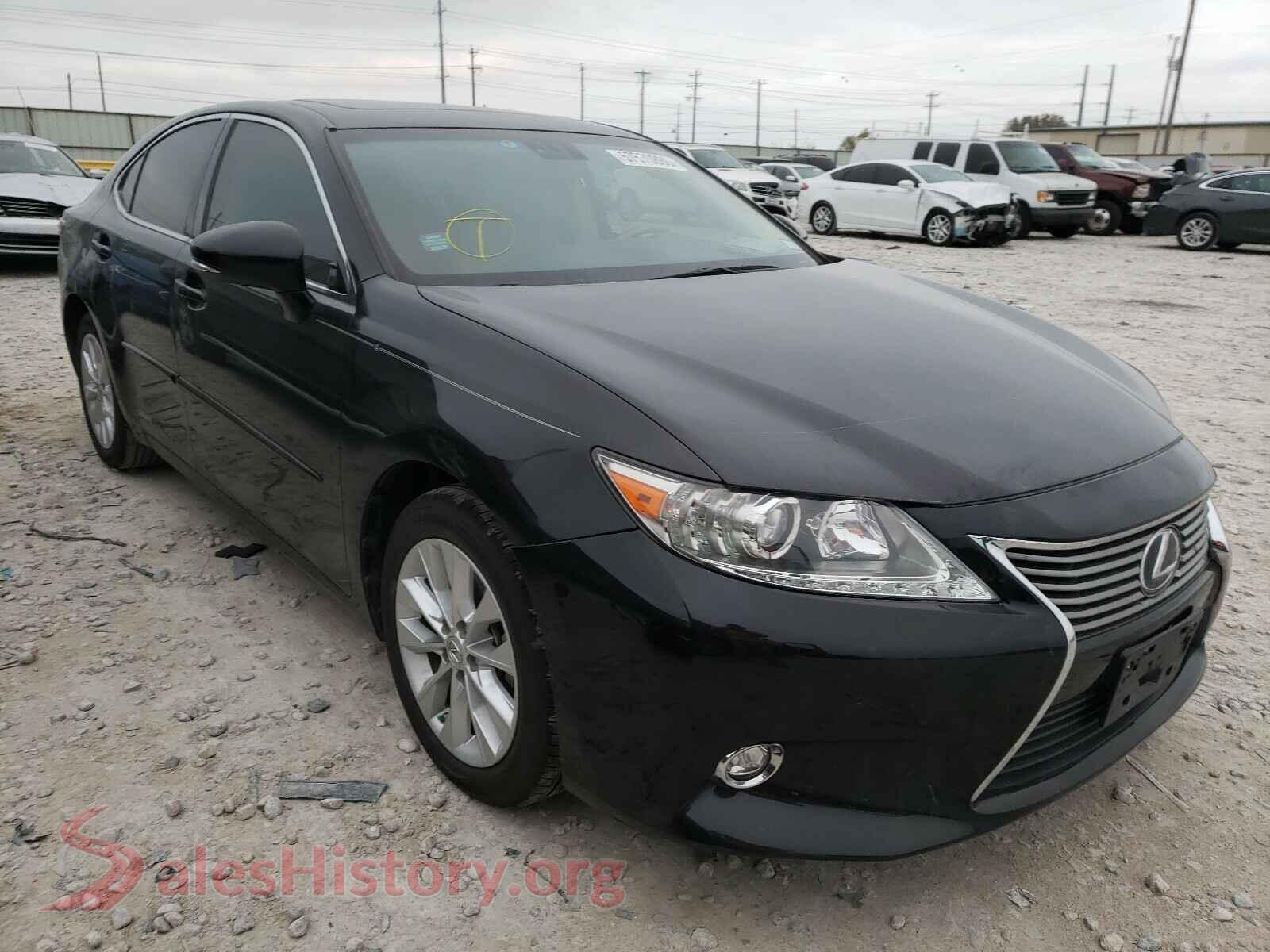 2014 LEXUS ES300 — VIN JTHBW1GG7E2040375