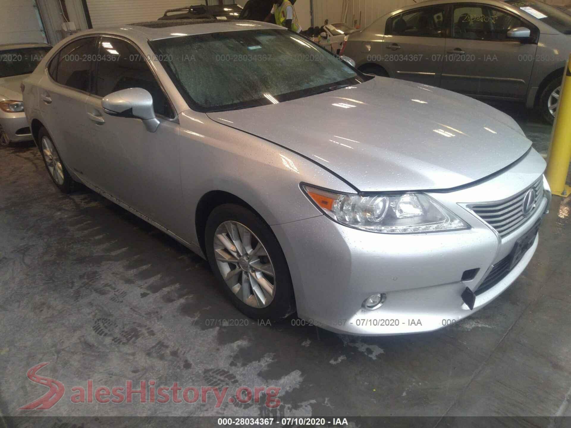 2015 LEXUS ES 300H — VIN JTHBW1GG7F2082238